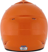 AFX FX-17 Motorcycle Helmet - Orange - Small 0110-2315