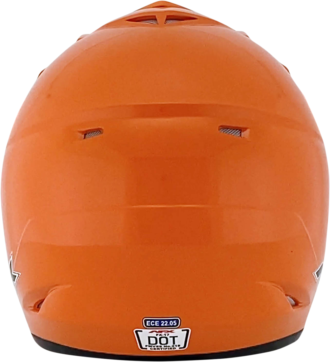 AFX FX-17 Motorcycle Helmet - Orange - XS 0110-2314