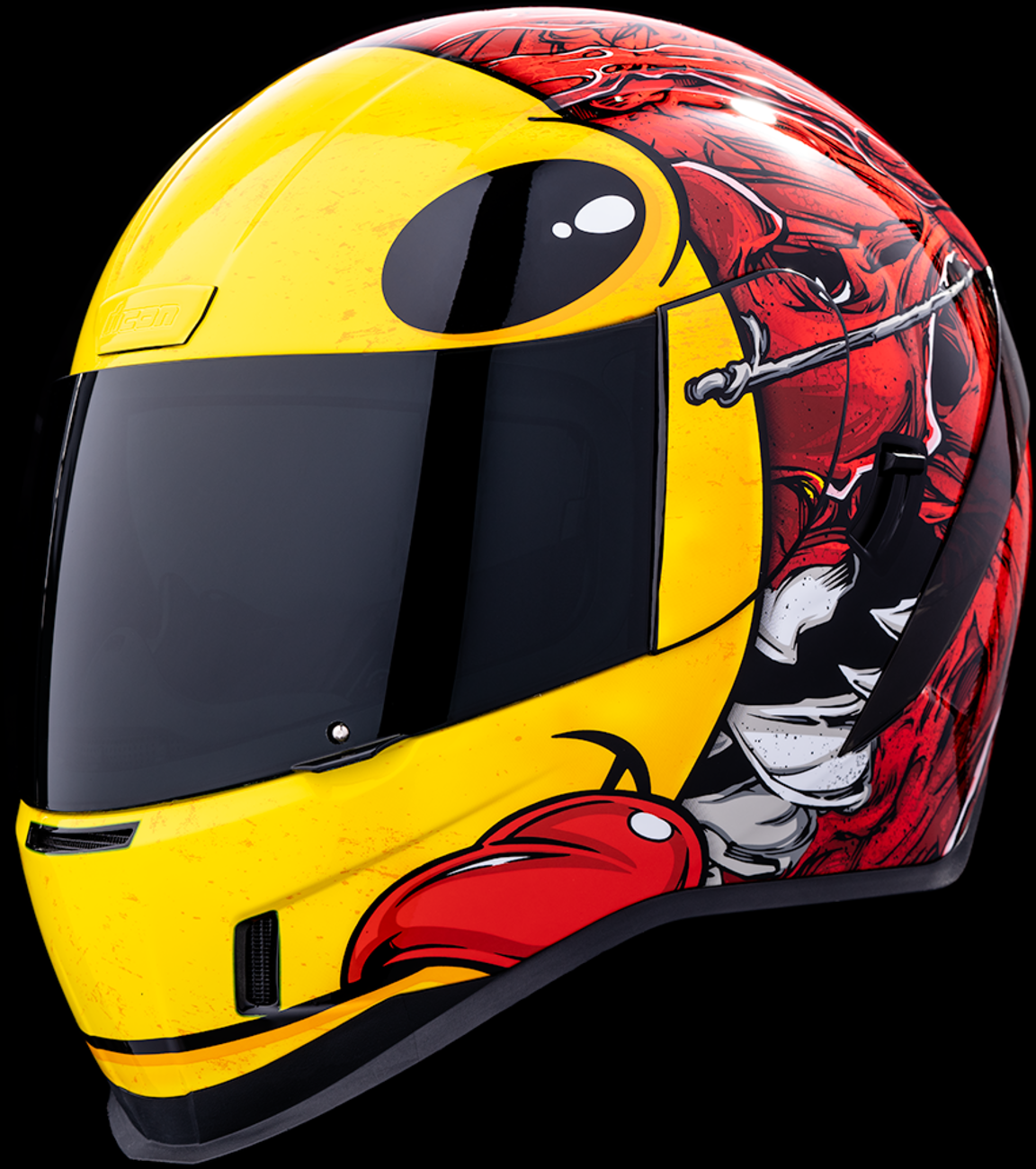 ICON Airform™ Motorcycle Helmet - MIPS® - Brozak - Red - XS 0101-14937