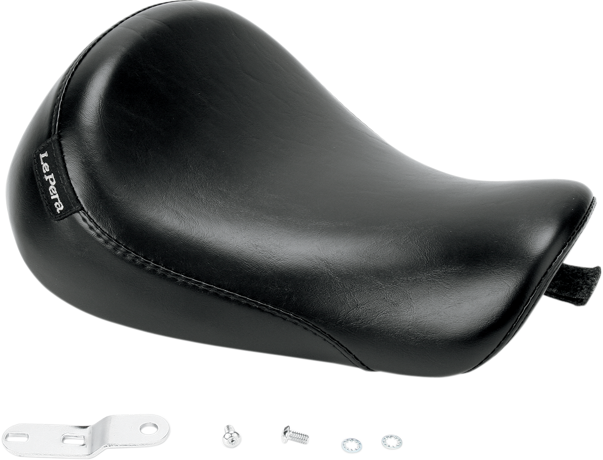 LE PERA Silhouette Solo Seat - Smooth - Black - XLC LC-856