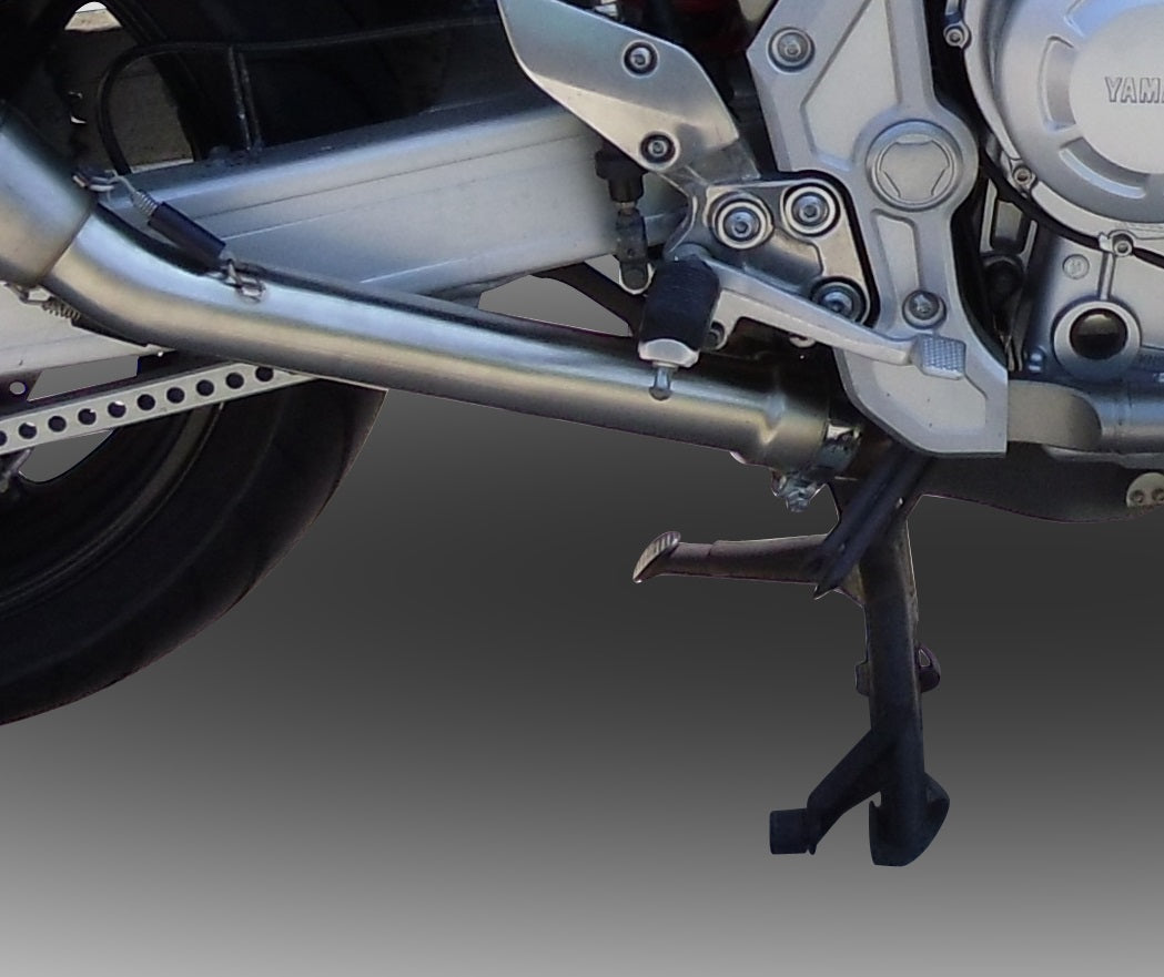 GPR Exhaust System Yamaha Fzs 1000 Fazer 2001-2005, Albus Ceramic, Slip-on Exhaust Including Removable DB Killer and Link Pipe