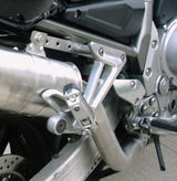 GPR Exhaust System Yamaha Fzs 1000 Fazer 2001-2005, Trioval, Slip-on Exhaust Including Removable DB Killer and Link Pipe