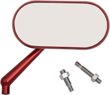 ARLEN NESS Oval Mirror - Red - Right 13-179