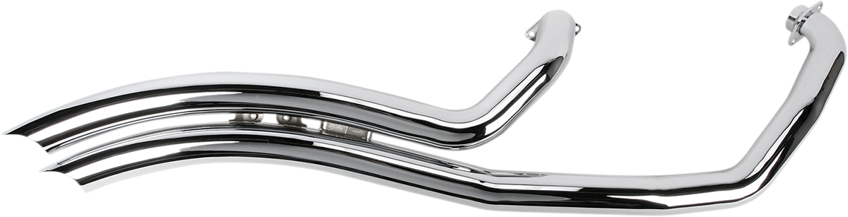 COBRA Speedster Swept Exhaust - Chrome - Stryker 1300 2230