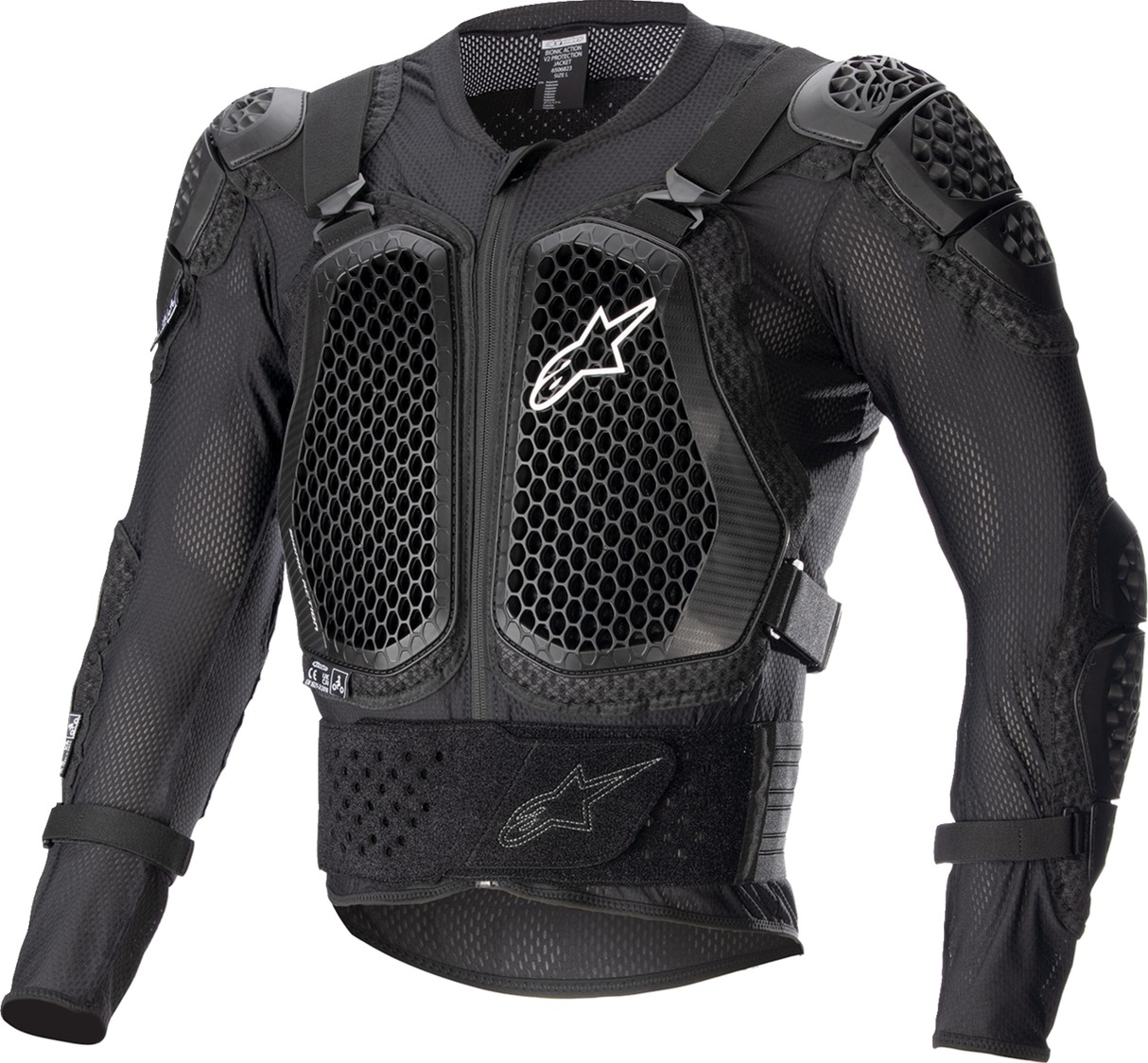 ALPINESTARS Bionic Action v2 Protection Jacket - Black - Large 6506823-10-L