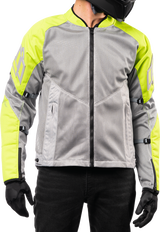 ICON Mesh AF™ Jacket - Gray/Hi-Vis - XL 2820-5947