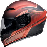 Z1R Jackal Motorcycle Helmet - Dark Matter - Red - Large 0101-14851