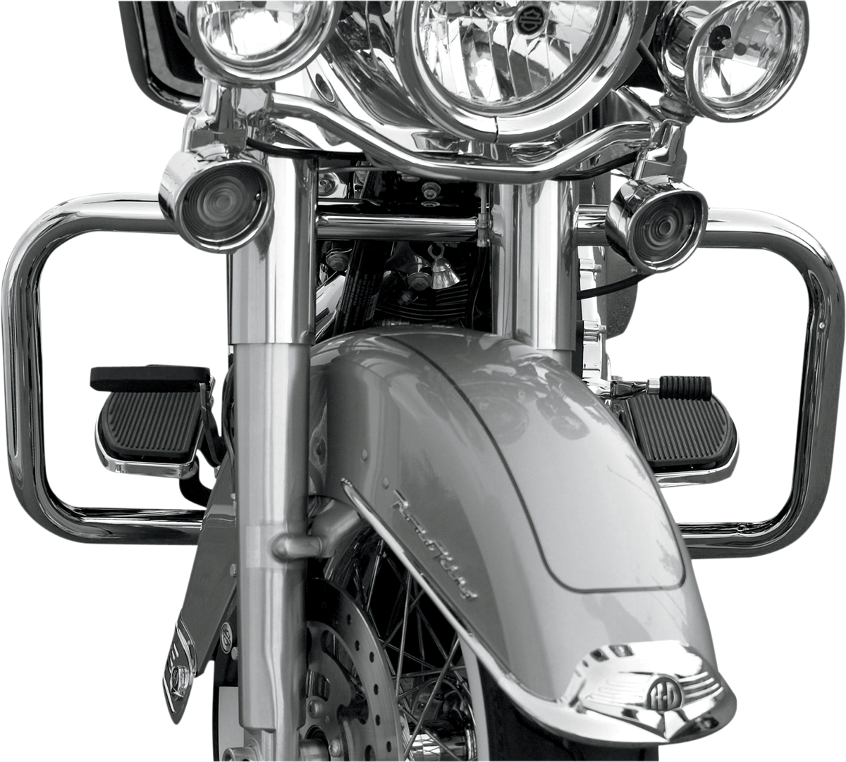 DRAG SPECIALTIES Engine Guard - Chrome - Touring 5060500