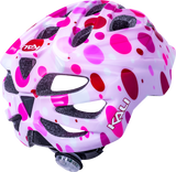 KALI Child Chakra Lighted Bicycle Helmet - Confetti - Gloss Pink - Small 0221022125