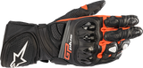 ALPINESTARS GP Plus R v2 Gloves - Black/Fluo Red - Medium 3556520-1030-M