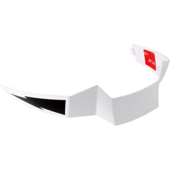 ICON Airflite™ Rear Spoiler - ReDoodle - White 0133-1430