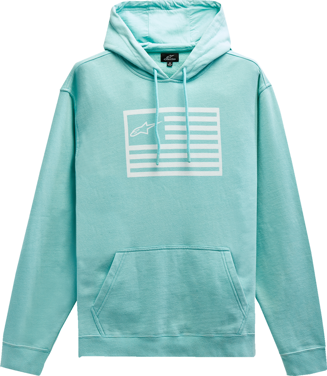 ALPINESTARS Artifact Hoodie - Light Aqua - Medium 1213510207206M