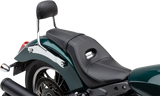 COBRA Detachable Backrest - Chrome - Two-up Seat - Scout 502-2210