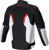 ALPINESTARS AST v2 Air Jacket - Black/White/Red - Small 3306121-1304-S