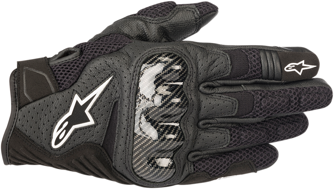 ALPINESTARS SMX-1 Air V2 Gloves - Black - 3XL 3570518-10-3X