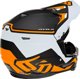 6D ATR-2Y Motorcycle Helmet - Drive - Neon Orange - Small 11-6310