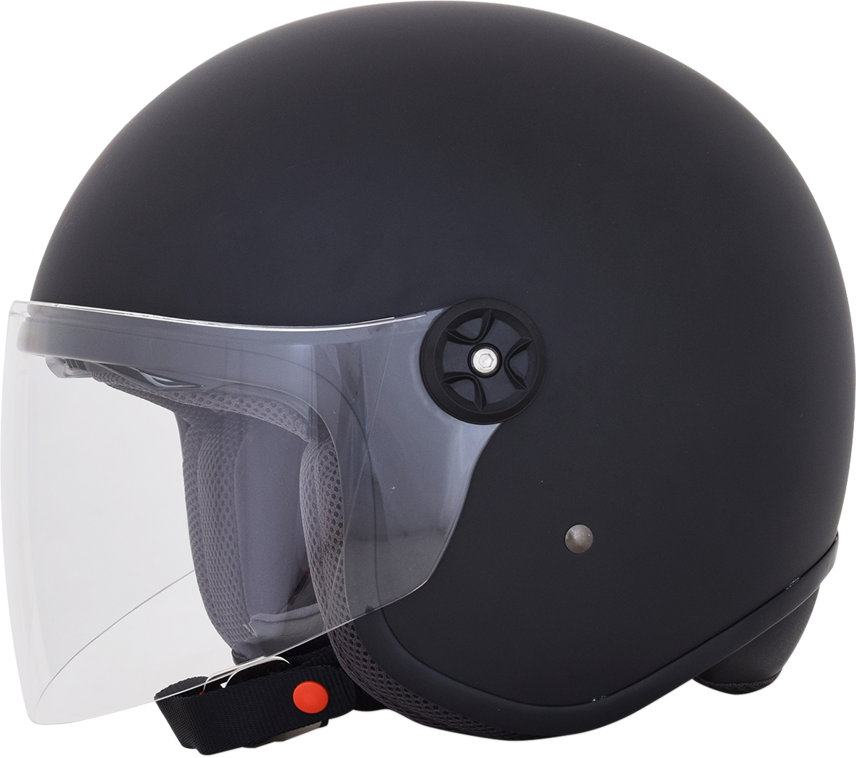 AFX FX-143 Motorcycle Helmet - Matte Black - Medium 0104-2616