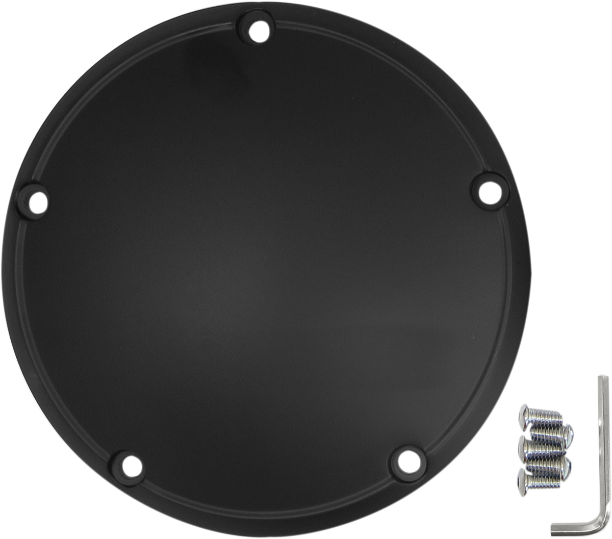 DRAG SPECIALTIES Derby Cover - Satin Black 33-0054SB