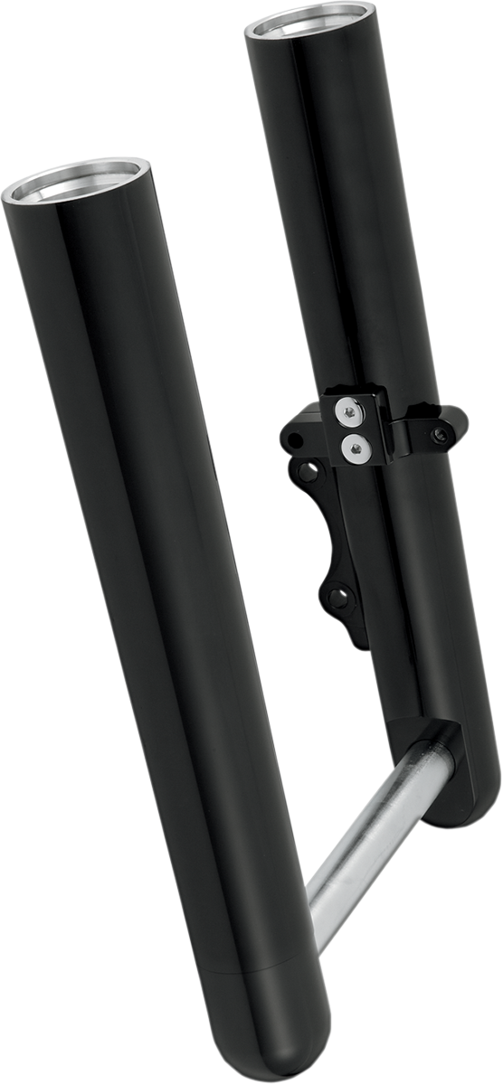 ARLEN NESS Hot Legs Fork Legs - Custom Single Disc - Smooth - Black 40-511