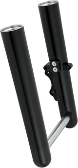 ARLEN NESS Hot Legs Fork Legs - Custom Single Disc - Smooth - Black 40-511