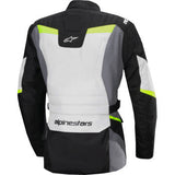 ALPINESTARS Women Stella ST-1 Waterproof Jacket - Ice Gray/Black/Yellow Fluo - Large 3210325-9145-L