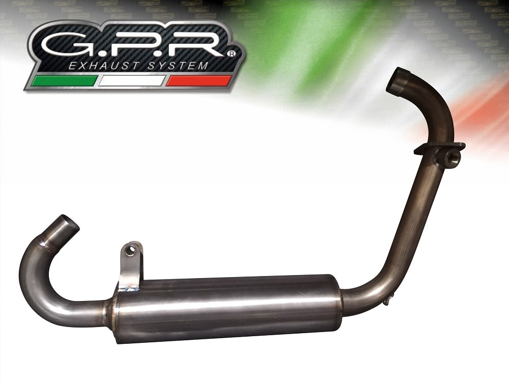 F.B. Mondial Hps 300 2018-2019 Exhaust GPR Full System F205