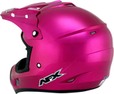 AFX FX-17 Motorcycle Helmet - Fuchsia - Large 0110-4078