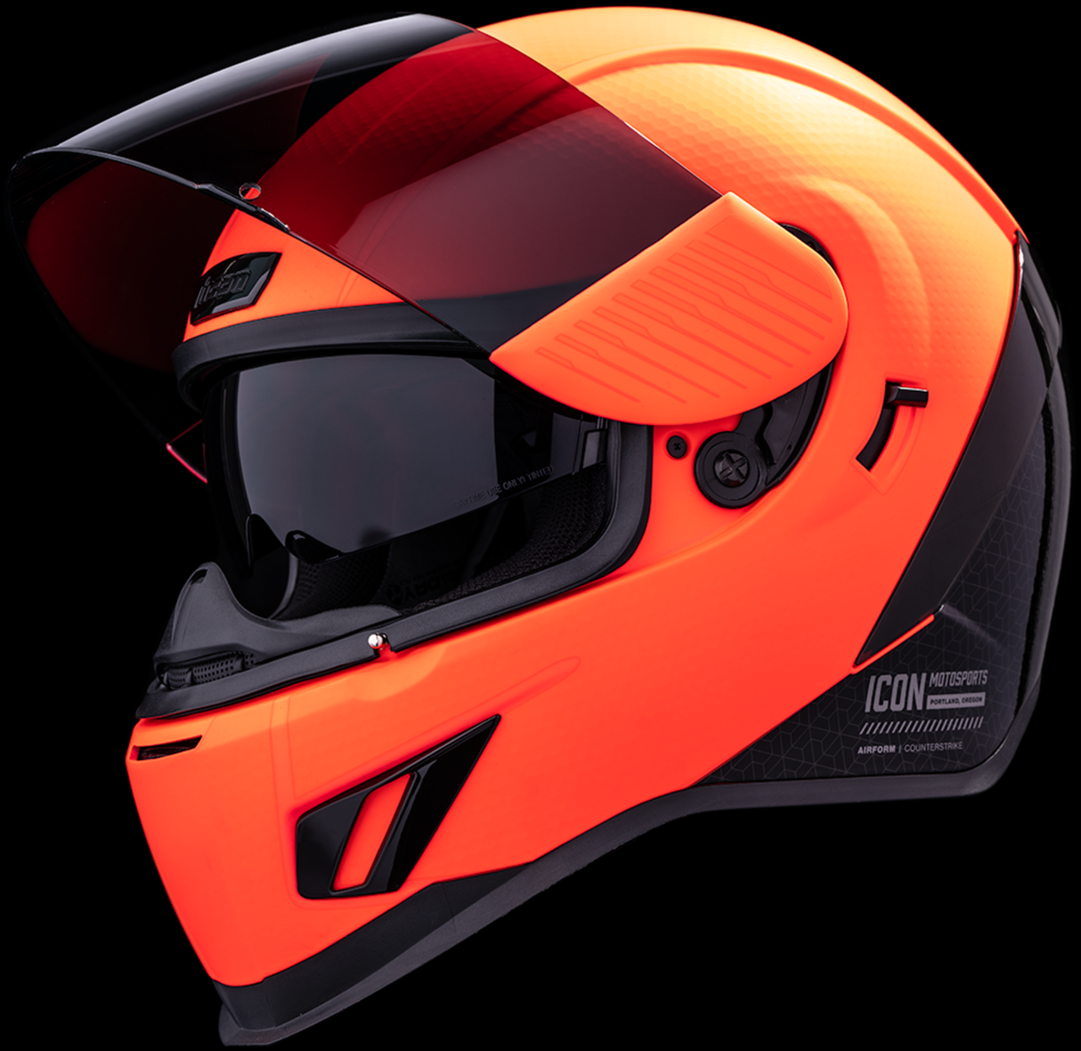 ICON Airform™ Motorcycle Helmet - MIPS® - Counterstrike - Red - Medium 0101-15087