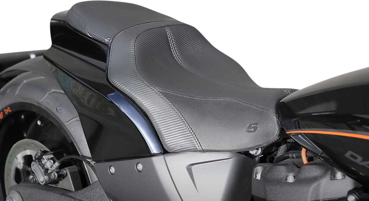 SADDLEMEN GP-V1 Pillion Seat - FXDR 819-32-0143