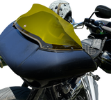 KLOCK WERKS Kolor Flare™ Sport Windshield - 9" - Yellow - FLTR KWW-01-0669