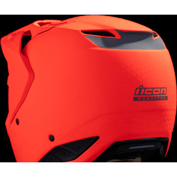 ICON Elsinore™ Motorcycle Helmet - Monotype - Red - Medium 0104-3317