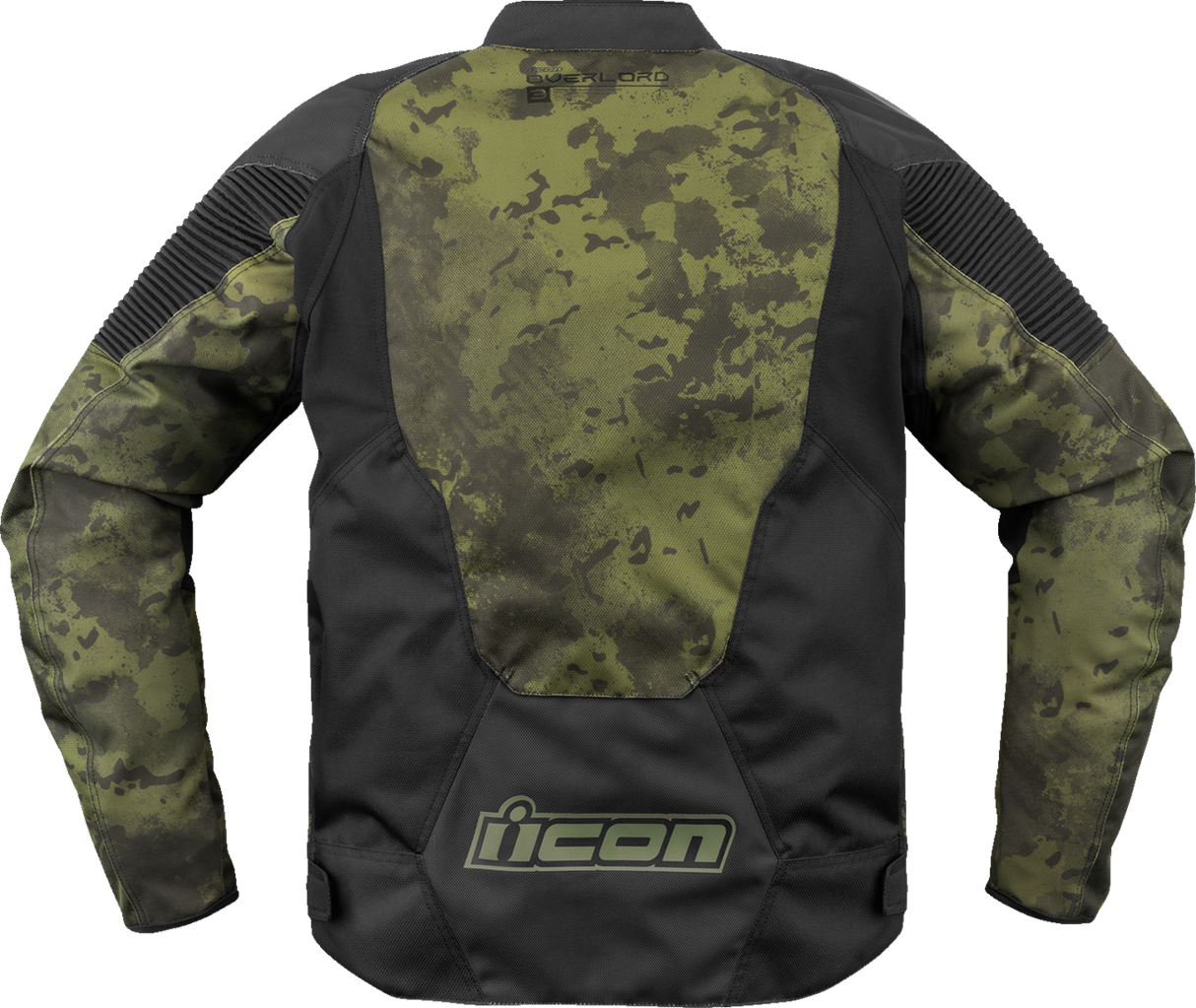 ICON Overlord3™ Magnacross Jacket - Green - Large 2820-6720