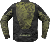 ICON Overlord3™ Magnacross Jacket - Green - Large 2820-6720