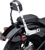 COBRA Backrest Kit - 11" - Chrome - Softail 602-2026