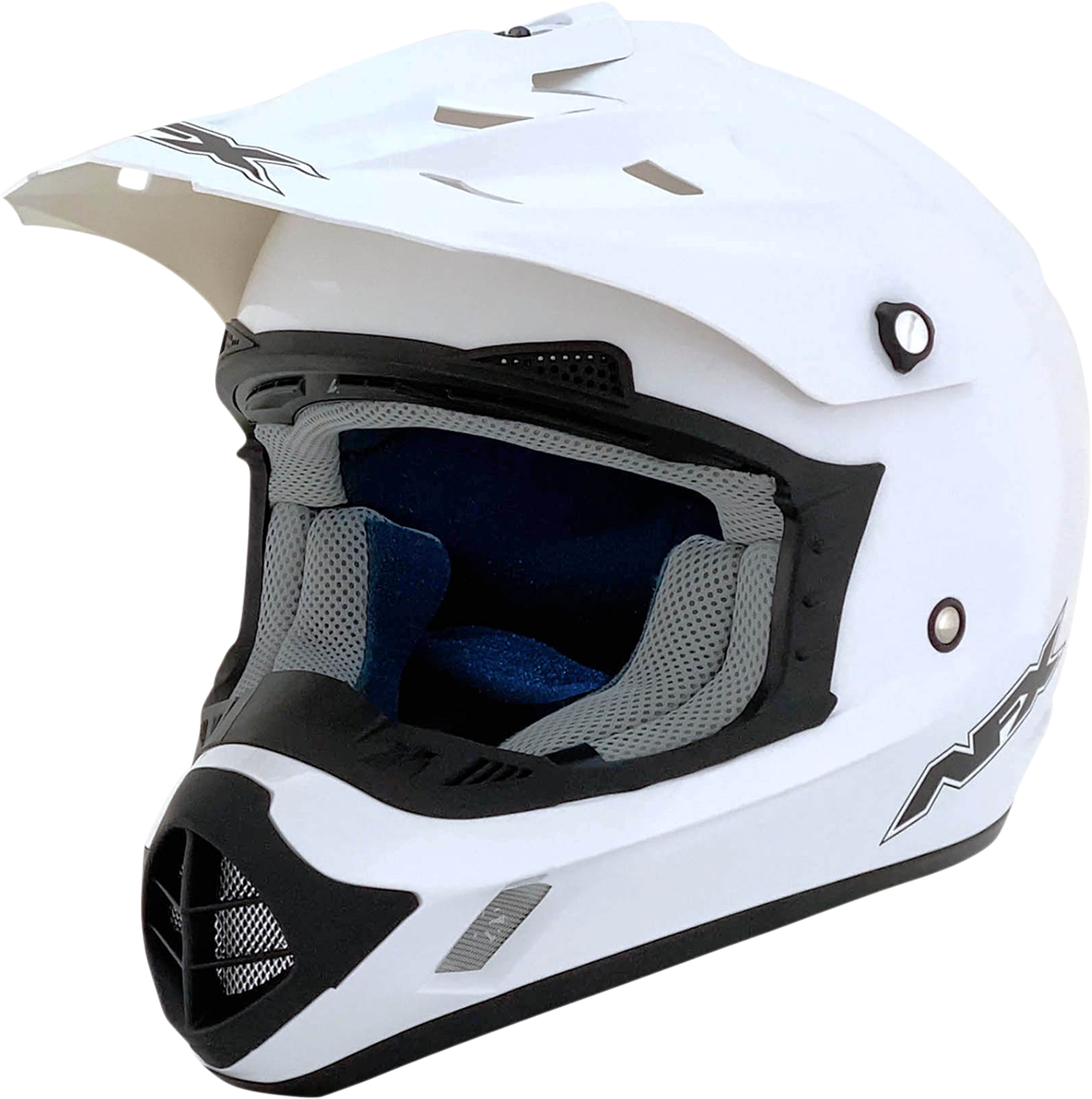 AFX FX-17 Motorcycle Helmet - White - Small 0110-4081