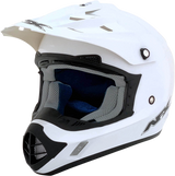 AFX FX-17 Motorcycle Helmet - White - Small 0110-4081