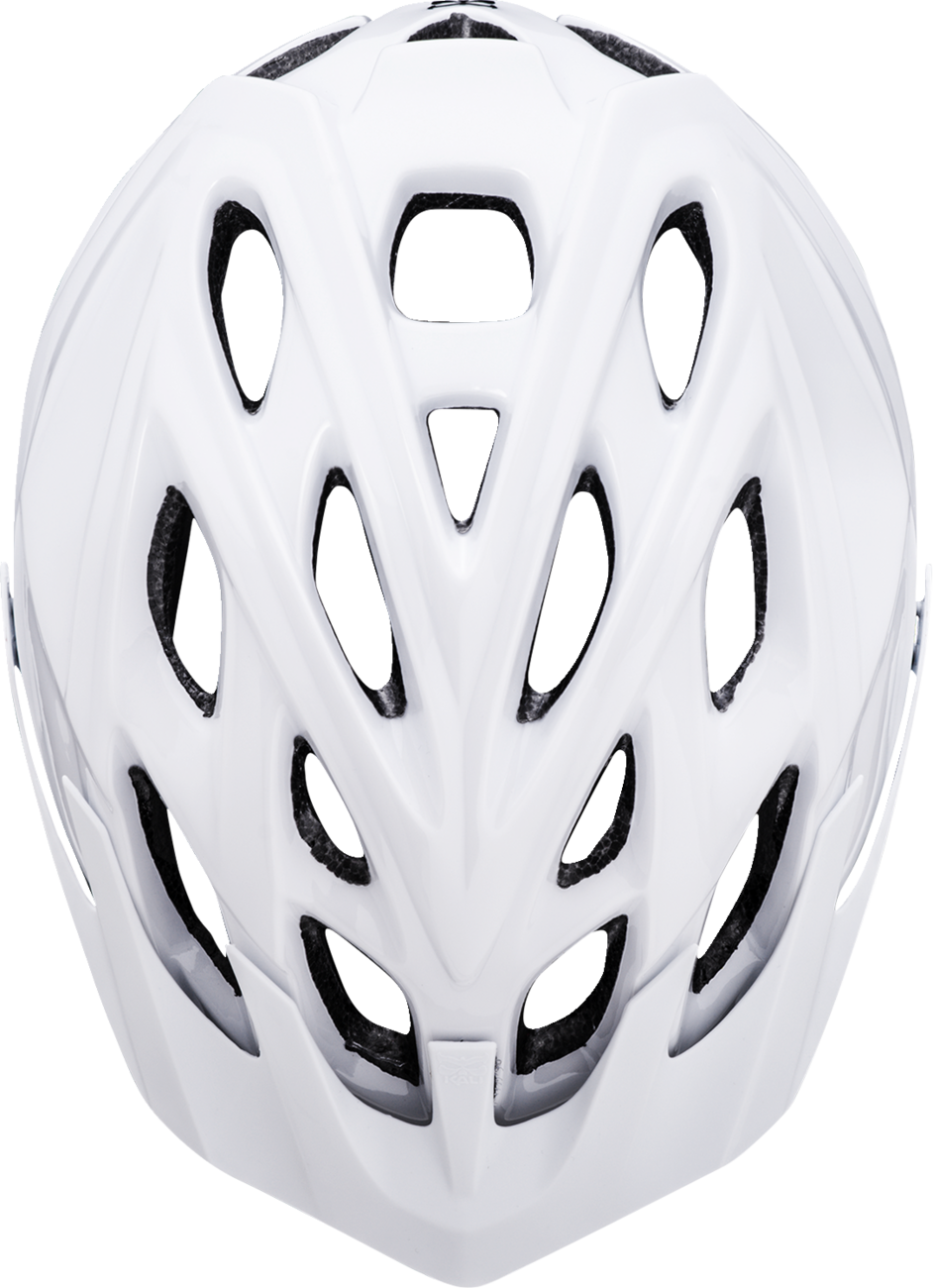 KALI Chakra Solo Bicycle Helmet - White - L/XL 0221218127