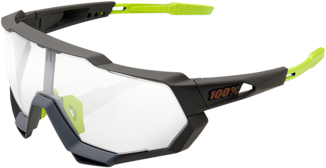 100% Speedtrap Sunglasses - Gray - Photochromic 60012-00006