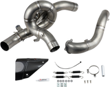 AKRAPOVIC Header - Titanium Multistrada 1200 2015-2017   E-D12E4 1812-0252