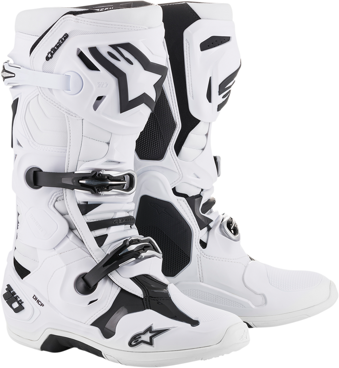 ALPINESTARS Tech 10 Boots - White - US 11 2010020-20-11