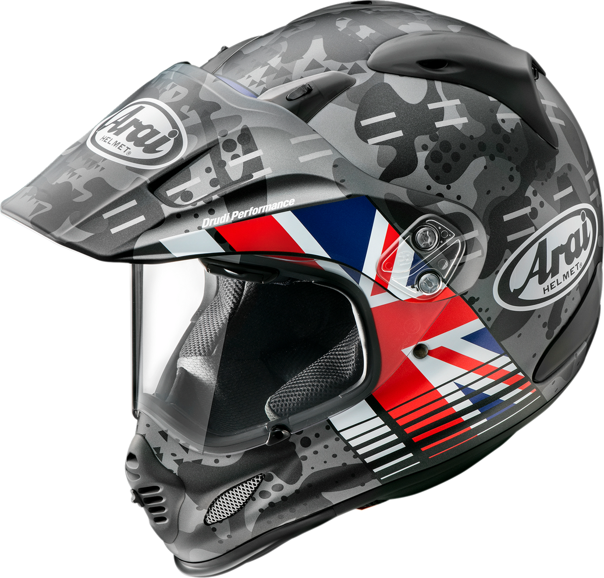 ARAI XD-4 Motorcycle Helmet - Cover - UK Frost - XL 0140-0260