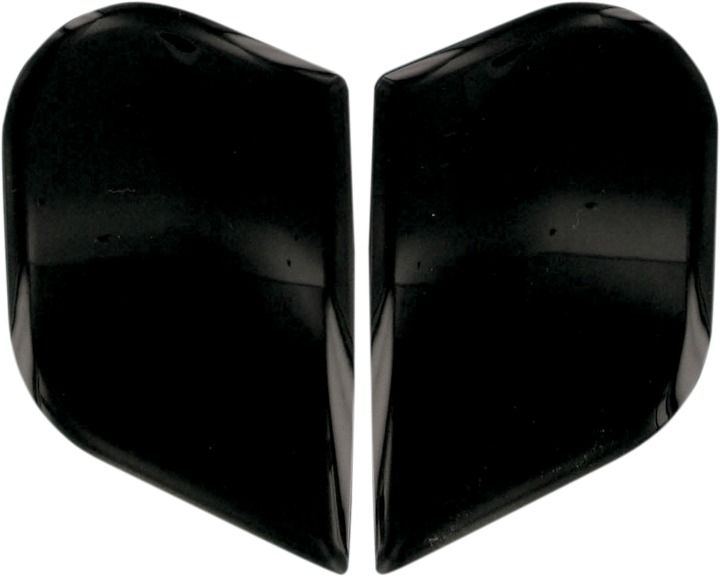 ICON Airframe/Alliance™ Side Plates - Black 0133-0340