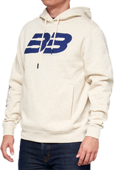 100% BB33 Pullover Welt Pocket Hoodie - Oatmeal - 2XL BB-36045-484-14