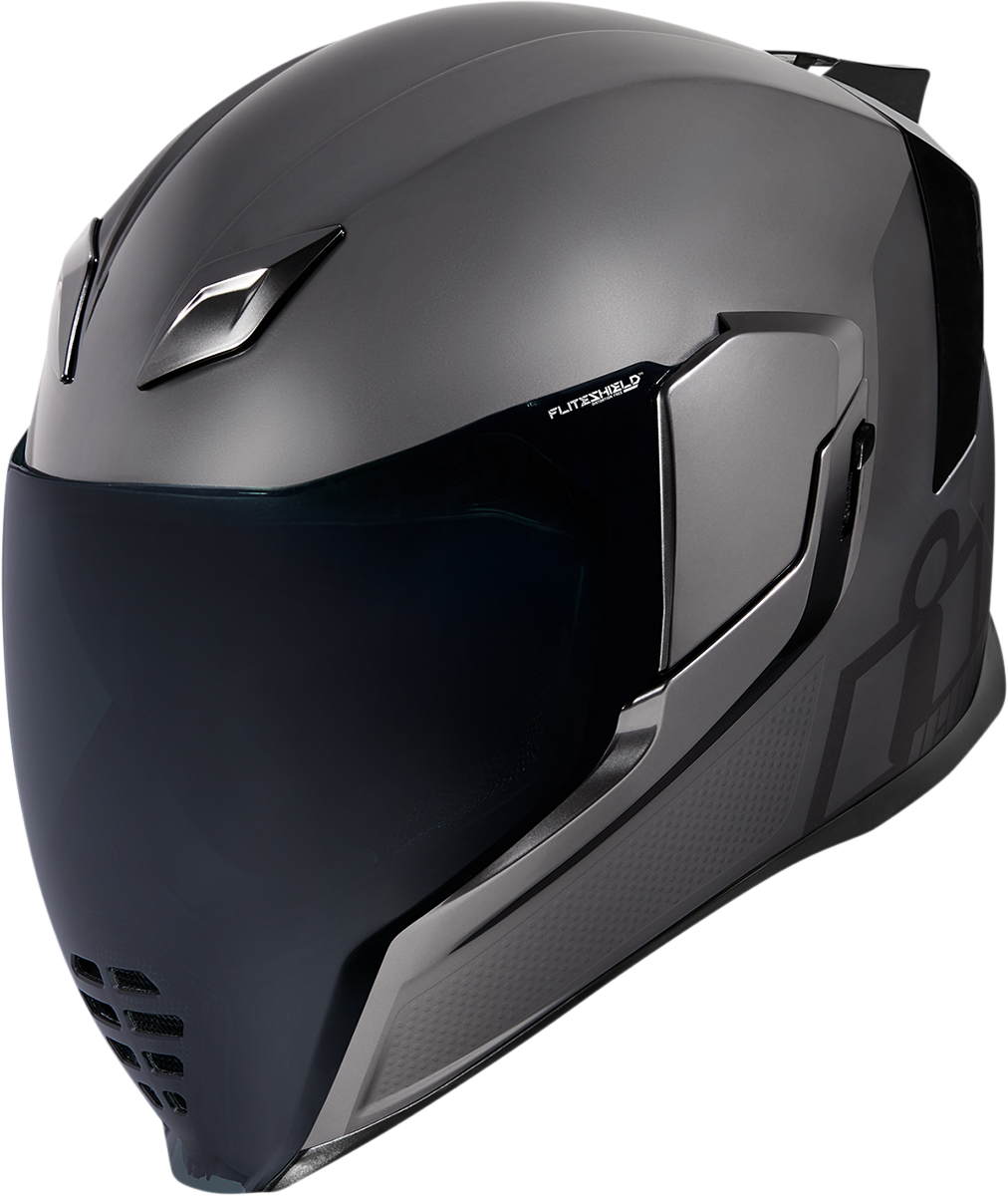 ICON Airflite™ Motorcycle Helmet - Jewel - MIPS® - Silver - 3XL 0101-13895