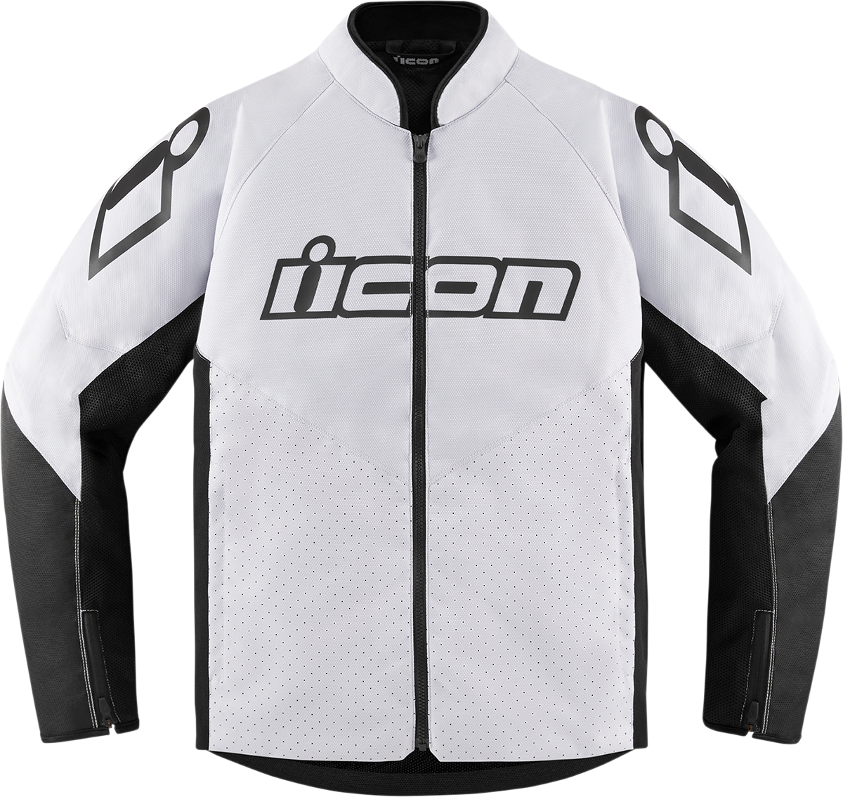 ICON Hooligan™ CE Jacket - White - Medium 2820-5798