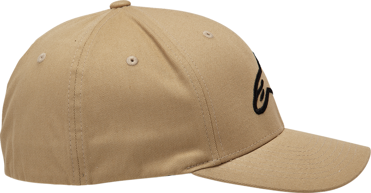 ALPINESTARS Ageless Curve Hat - Sand/Black - L/XL 1017810102310LX