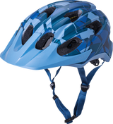 KALI Pace Bicycle Helmet - Camo - Matte Thunder Blue - S/M 0221721226