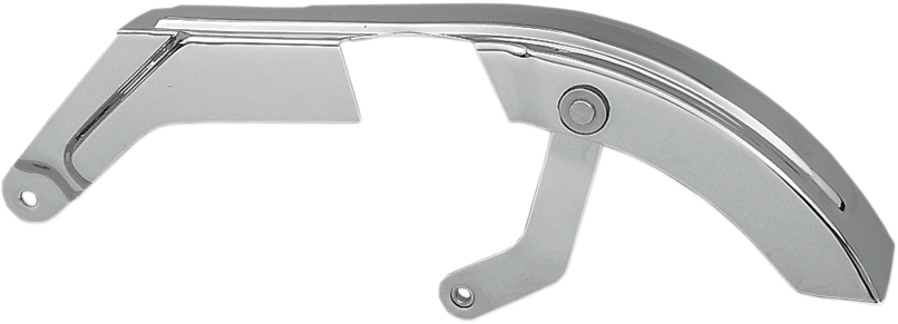 DRAG SPECIALTIES Upper Belt Guard - 87-94 FXR/FXRS/FXRS-SP - Chrome 32-0191A-BX-LB2