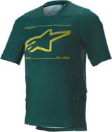 ALPINESTARS Drop 6.0 Jersey - Short-Sleeve - Green - XL 1766320-7170-XL