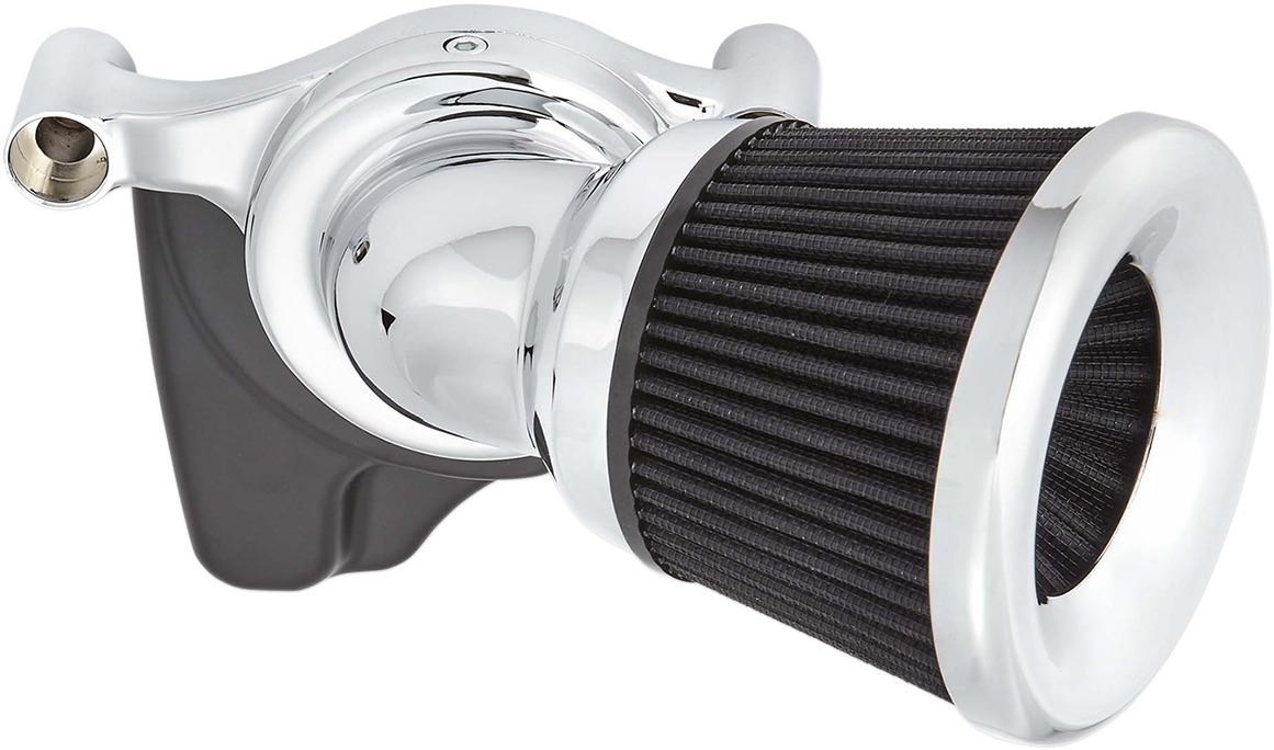 ARLEN NESS Velocity 65° Air Cleaner - Chrome 81-205